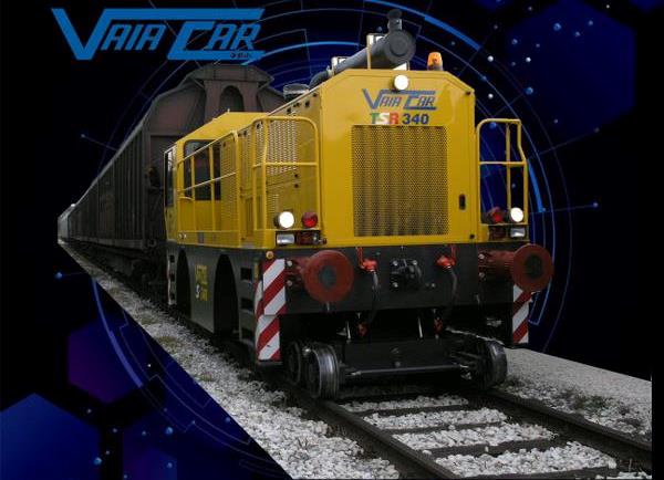 7) ROAD-RAIL RADIO-CONTROLLED LOCOMOTIVES MOD. TSR-340